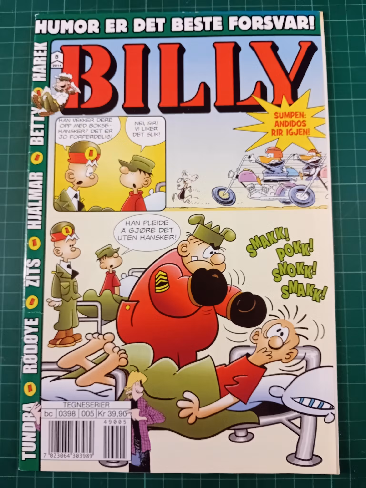Billy 2014 - 05