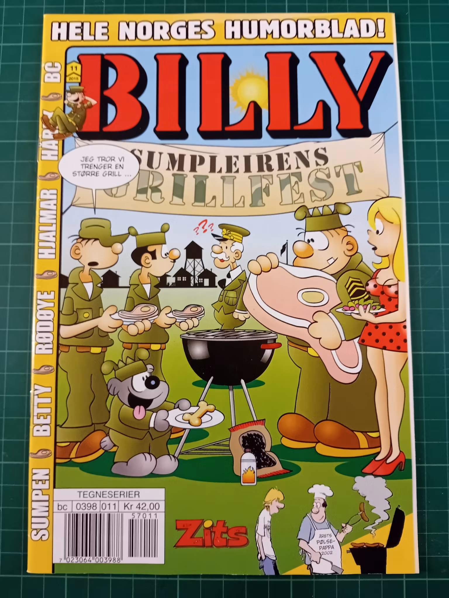 Billy 2015 - 11