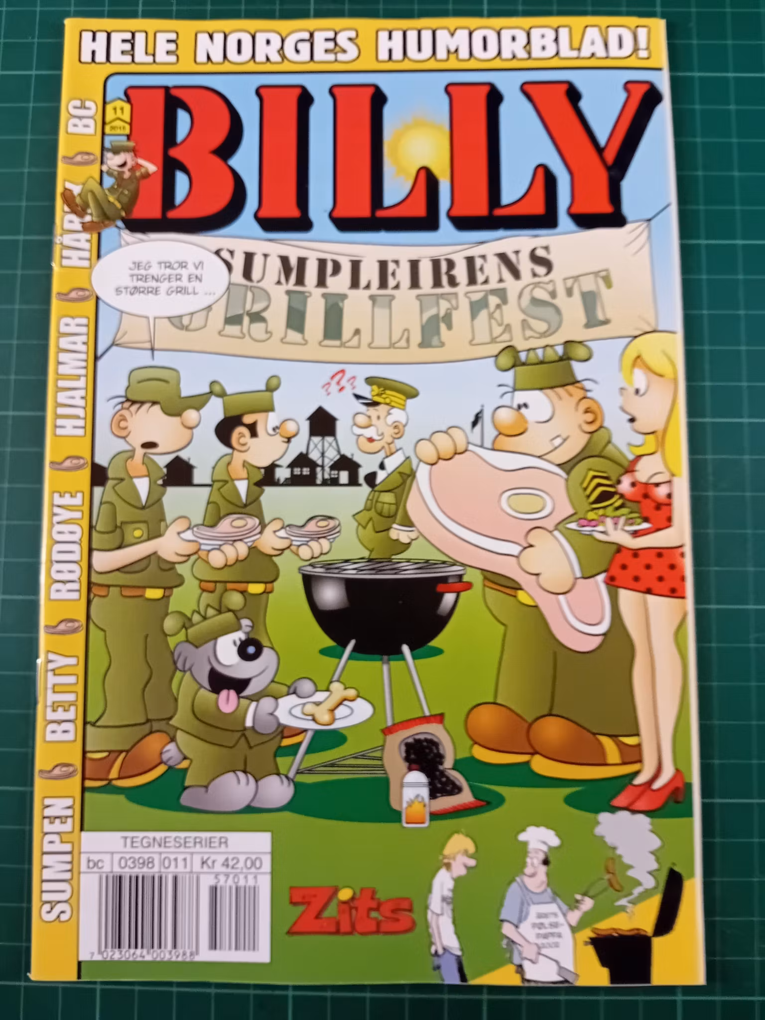 Billy 2015 - 11