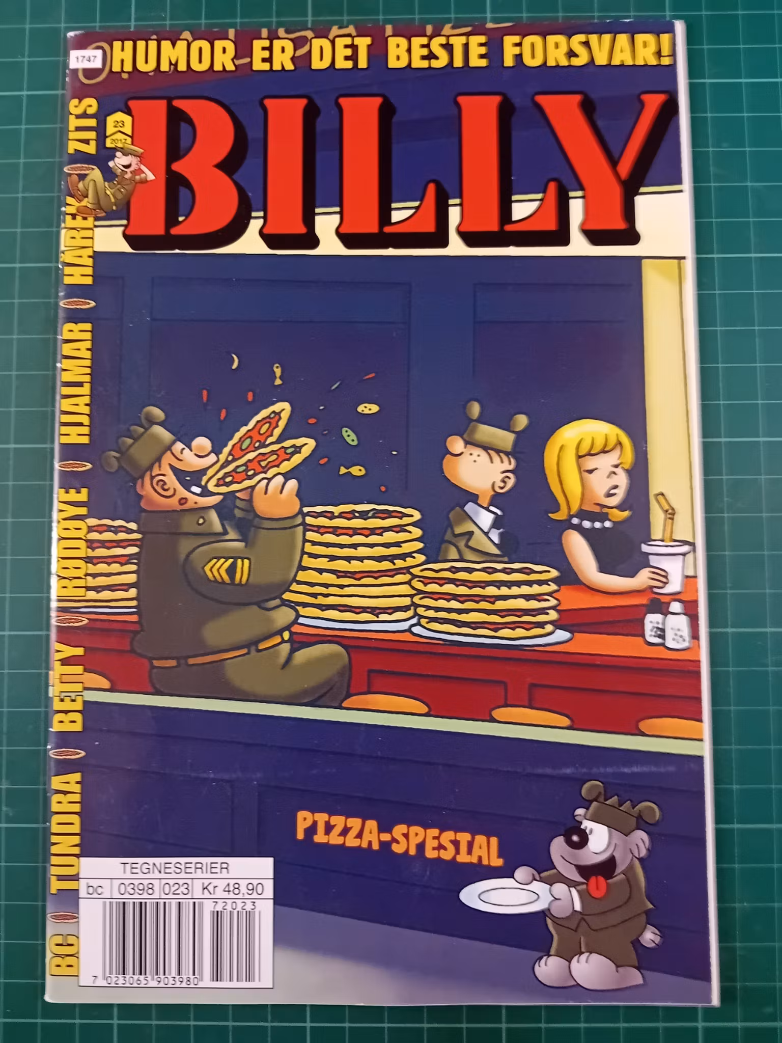 Billy 2017 - 23