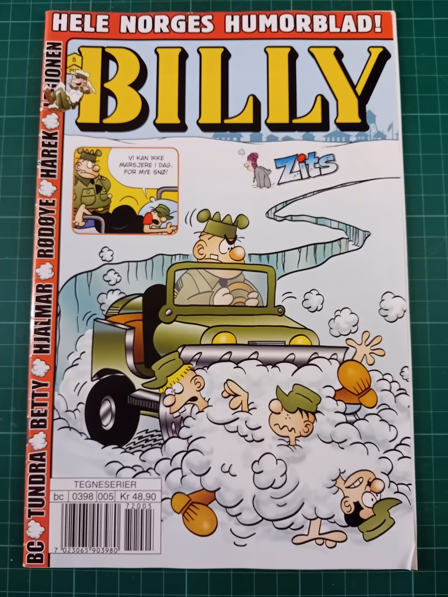 Billy 2017 - 05