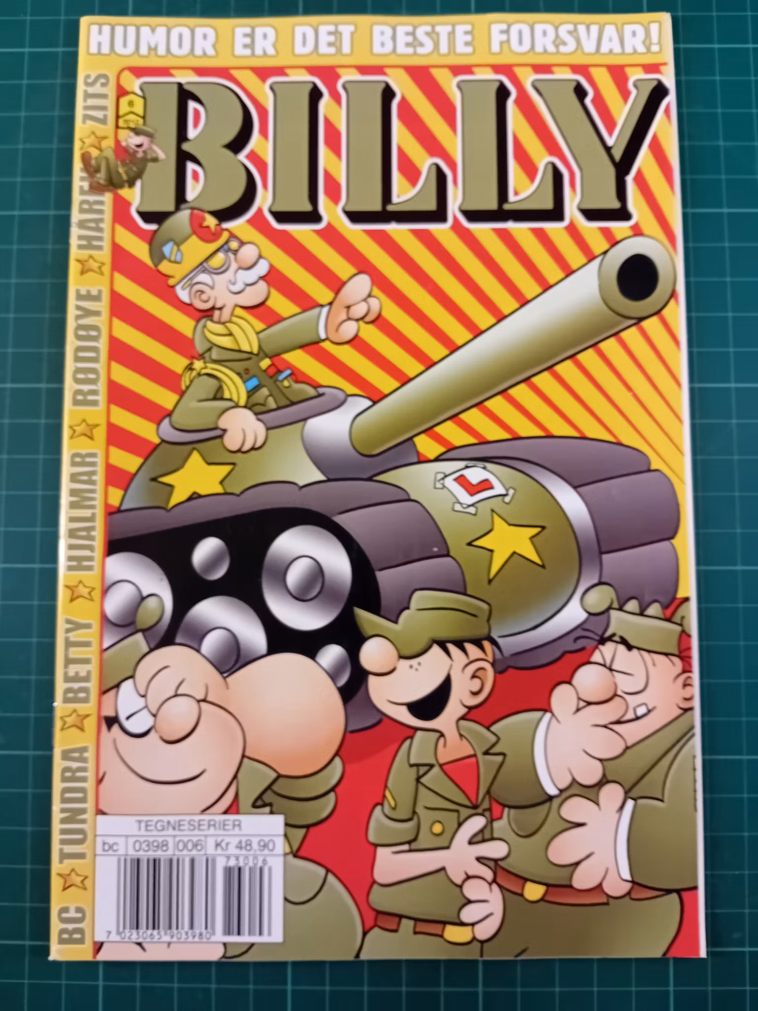 Billy 2017 - 06