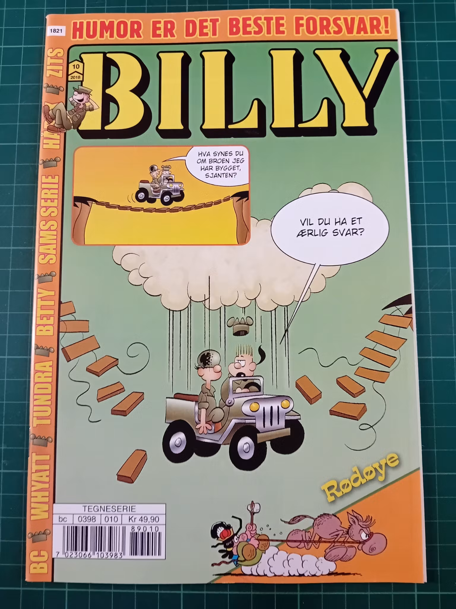 Billy 2018 - 10