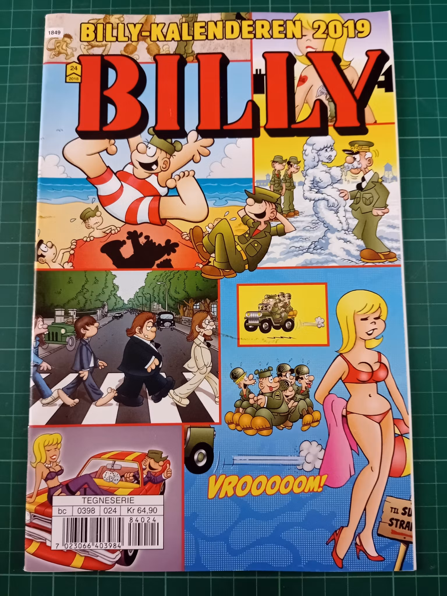 Billy 2018 - 24
