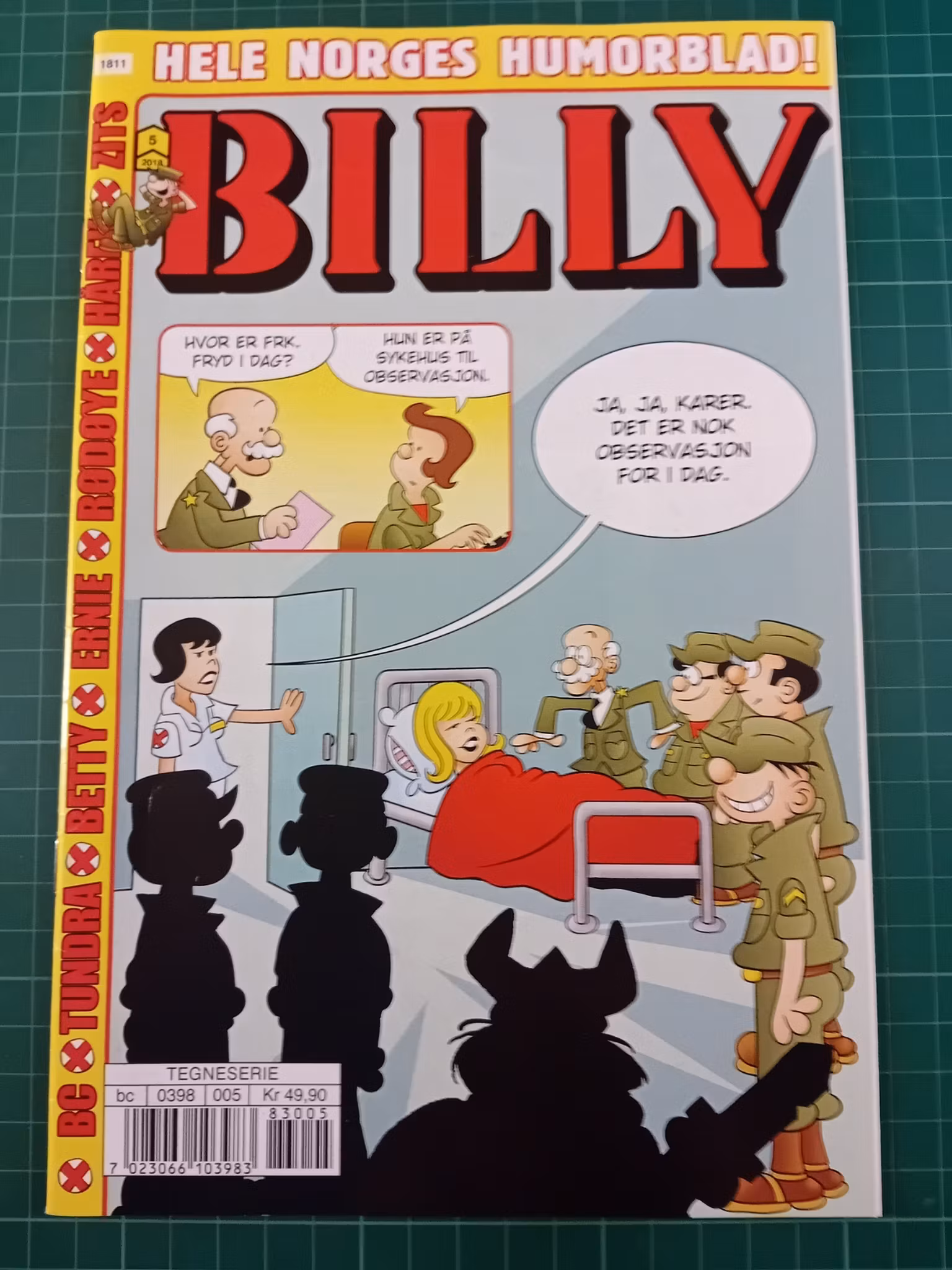 Billy 2018 - 05