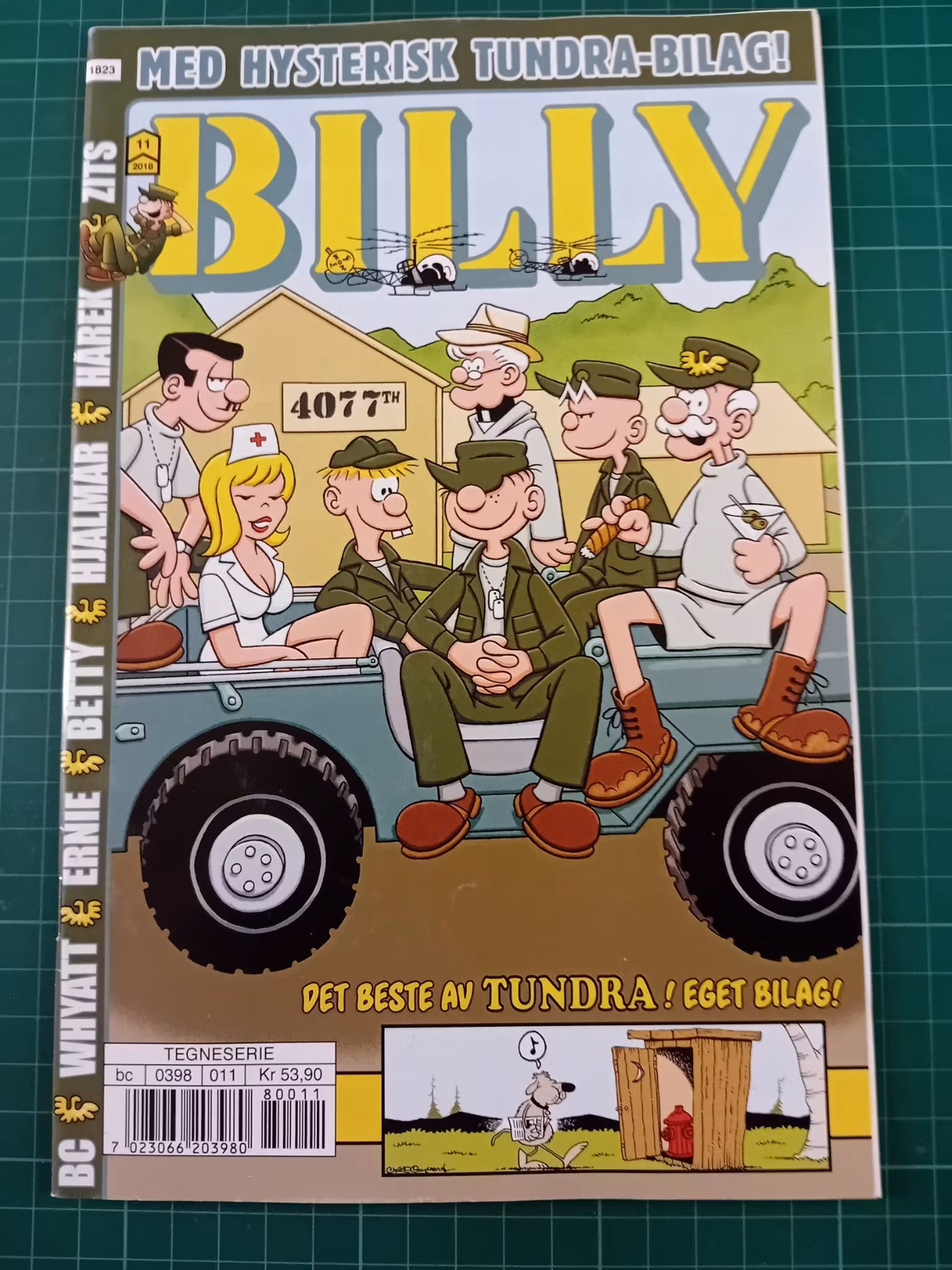 Billy 2018 - 11