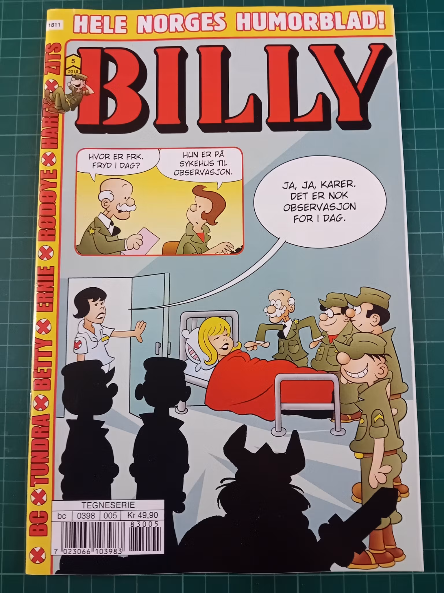 Billy 2018 - 05