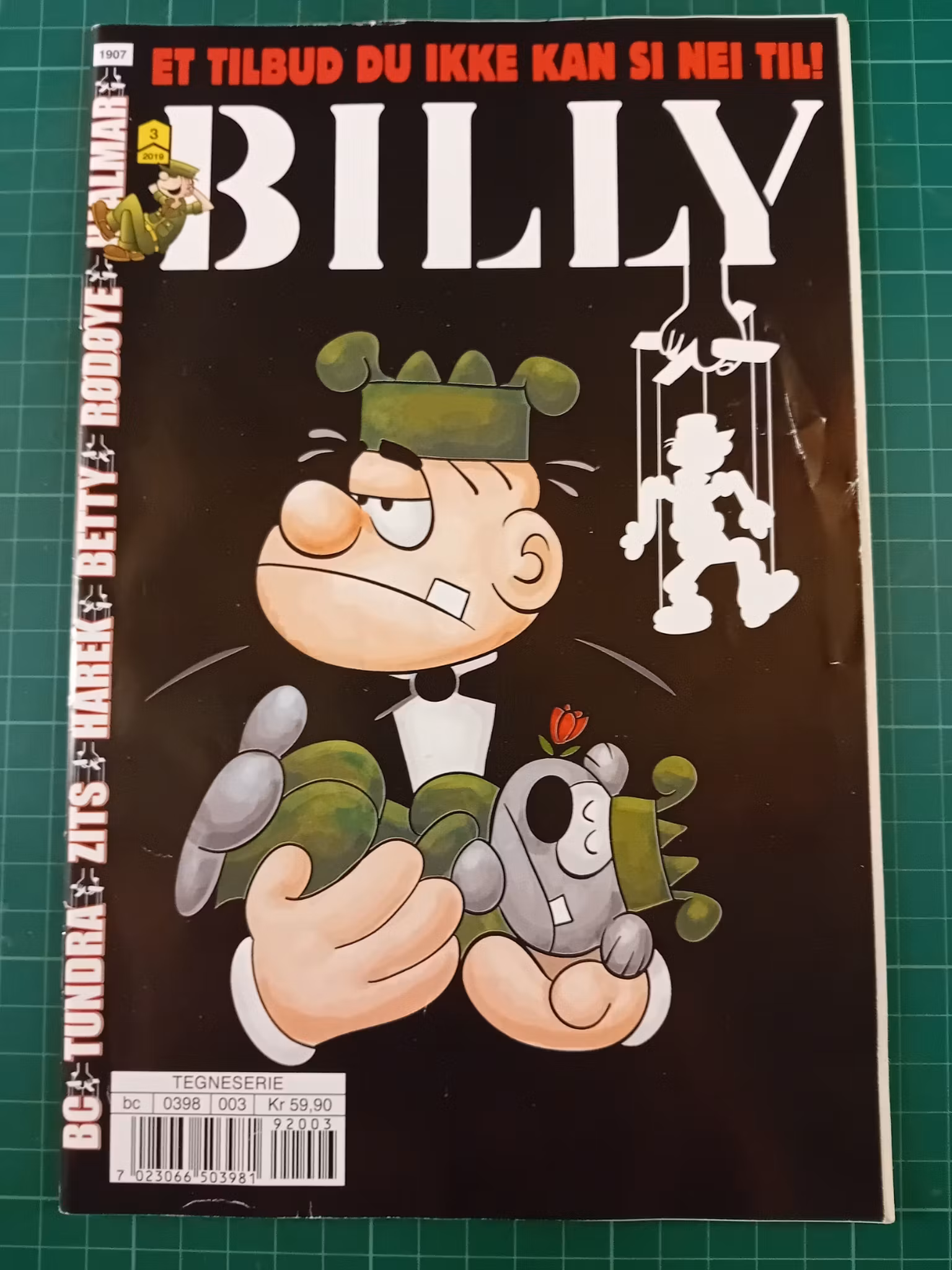 Billy 2019 - 03