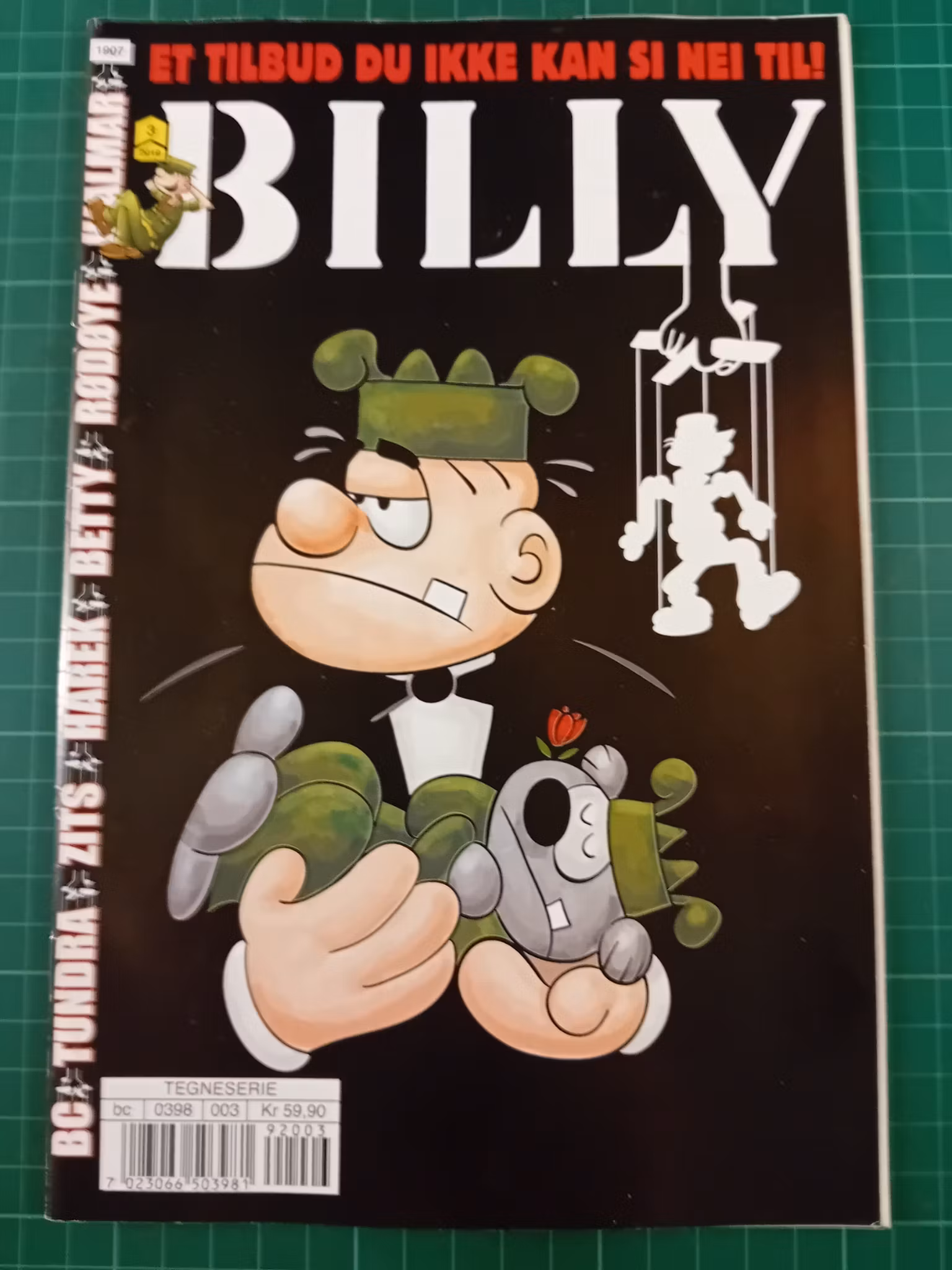 Billy 2019 - 03