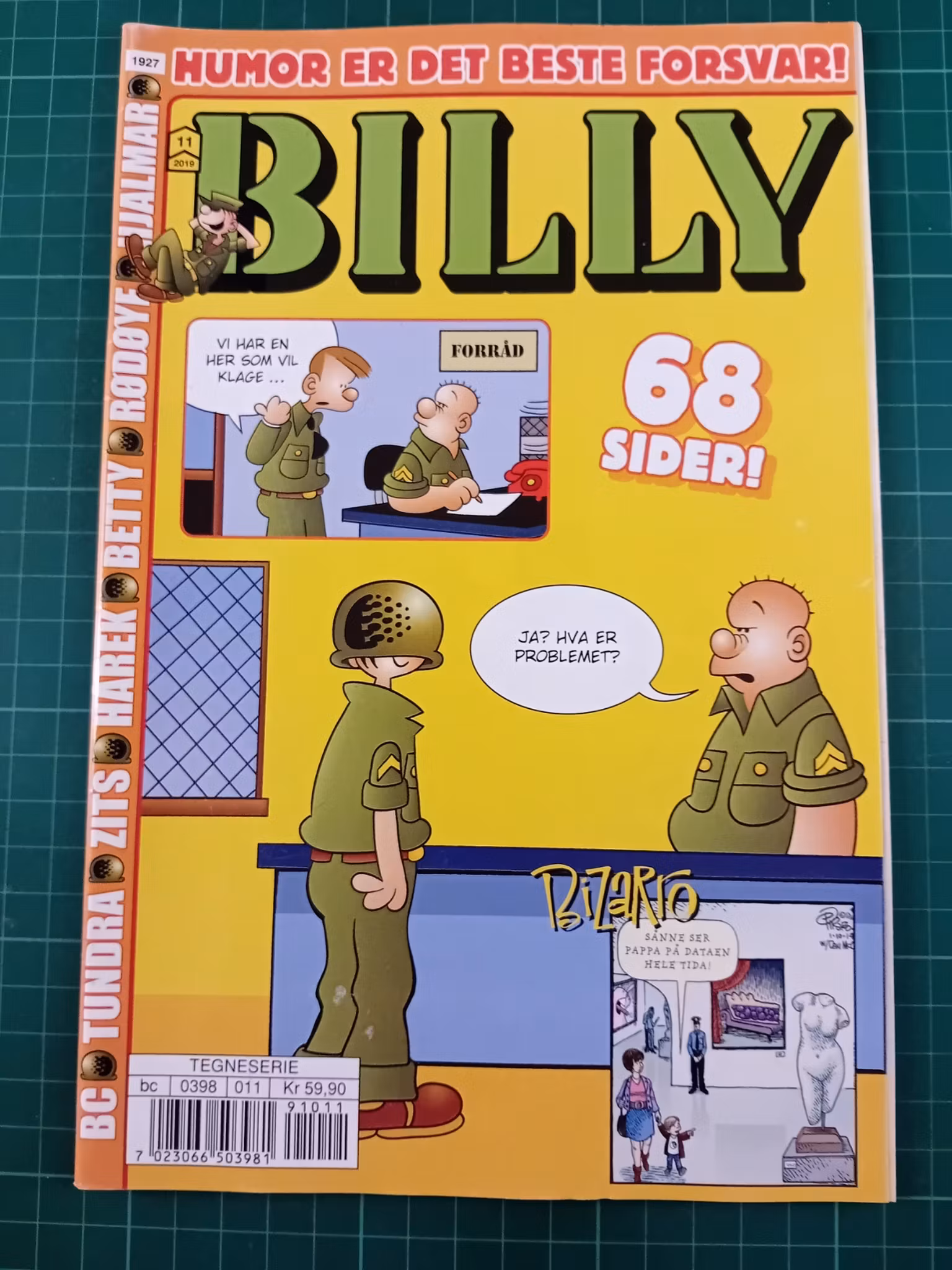 Billy 2019 - 11