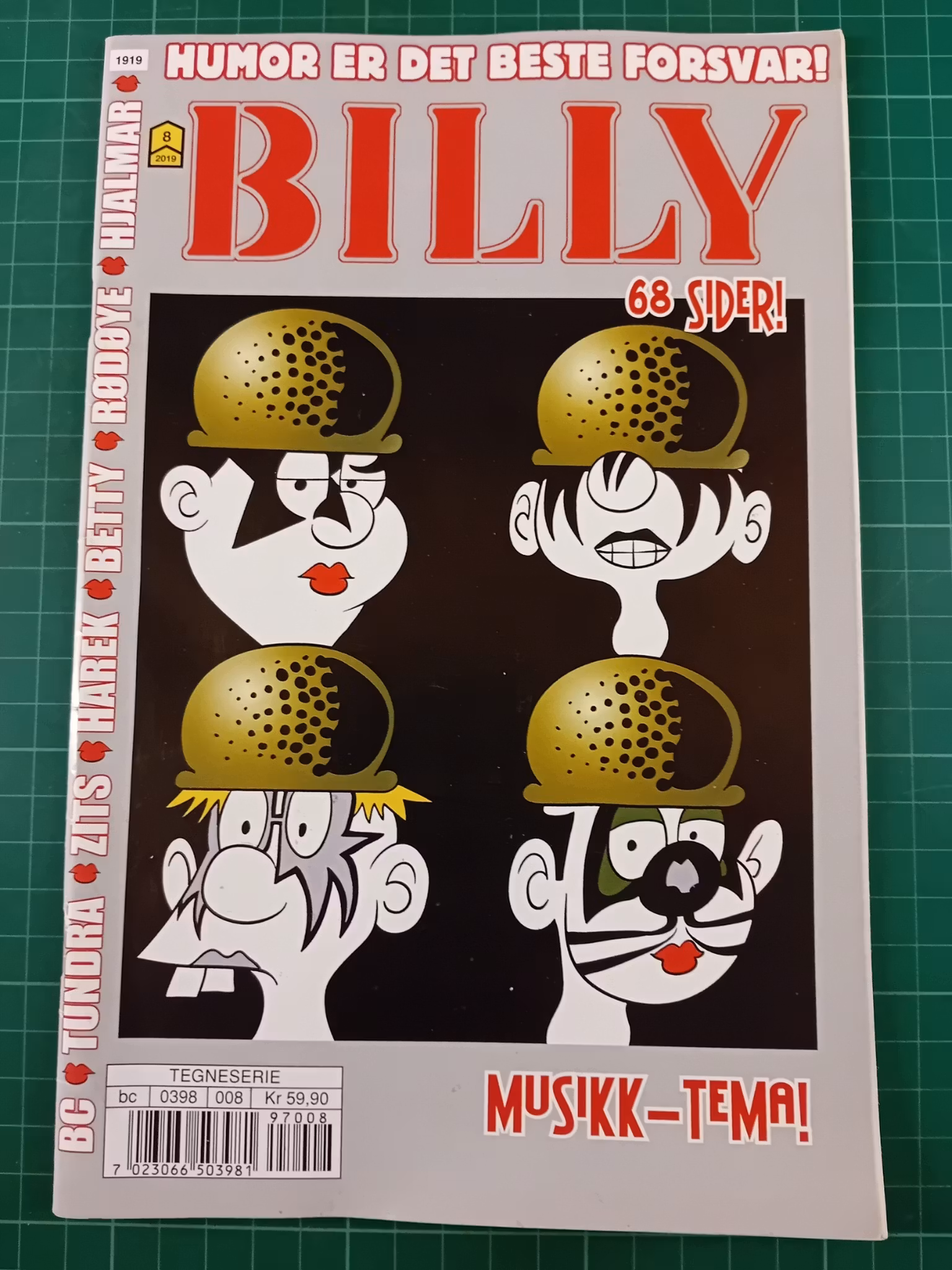 Billy 2019 - 08