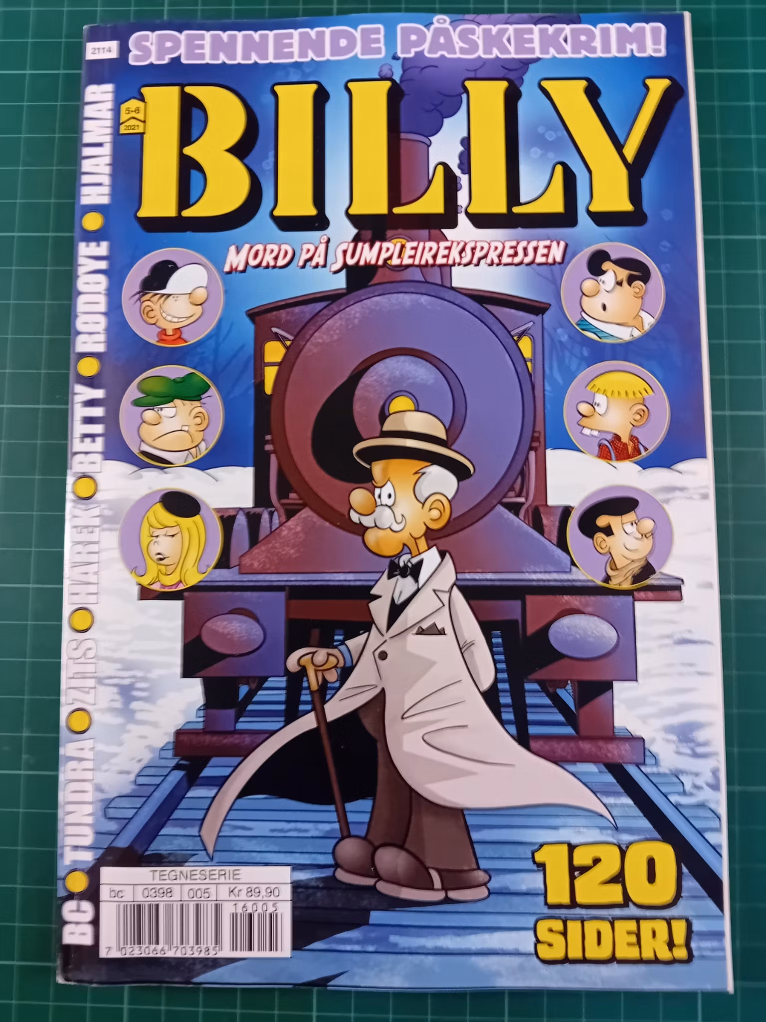 Billy 2021 - 05+06