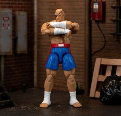 Ultra Street Fighter II: The Final Challengers Action Figure 1/12 Sagat 19 cm (Totalpris 549,-)