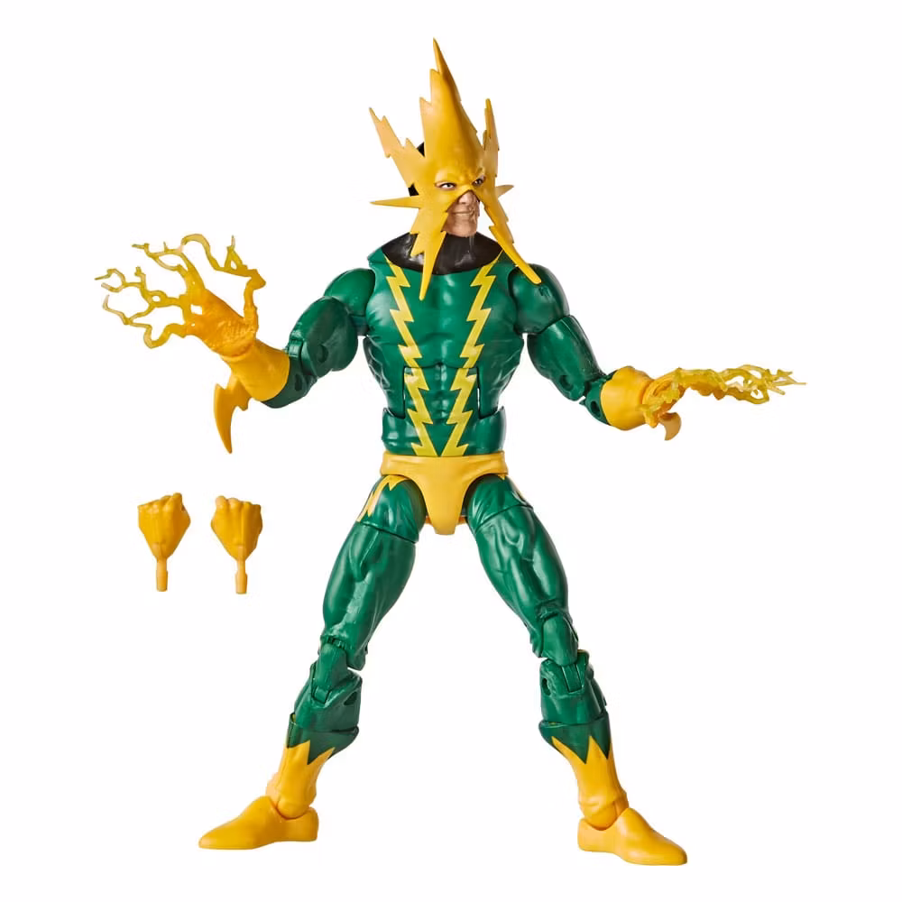Spider-Man Marvel Legends Retro Action Figure Marvel's Electro 15 cm (Totalpris 379,-)