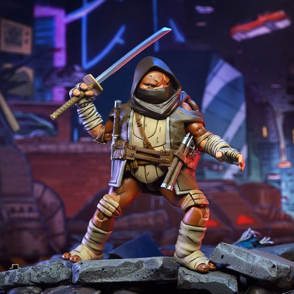 Teenage Mutant Ninja Turtles: The Last Ronin Action Figure Ultimate Moja (Re-Evolution) 18 cm (Totalpris 579,-)