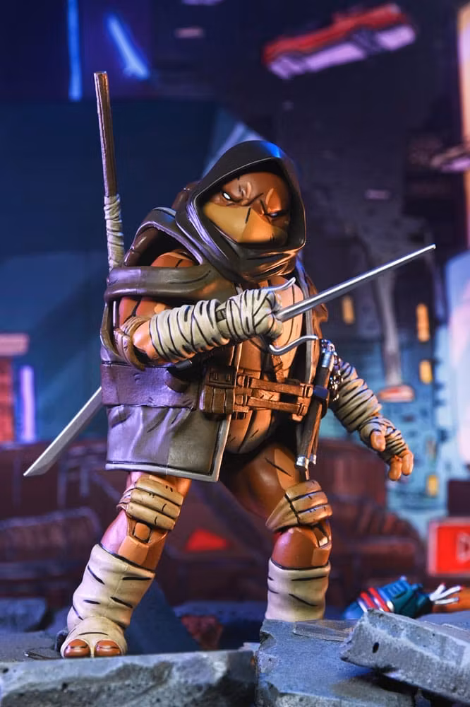 Teenage Mutant Ninja Turtles: The Last Ronin Action Figure Ultimate Moja (Re-Evolution) 18 cm (Totalpris 579,-)