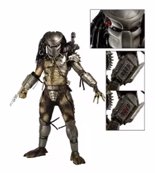 Predator Actionfigur 1/4 Jungle Hunter Predator 48 cm (Totalpris 1.895,-)