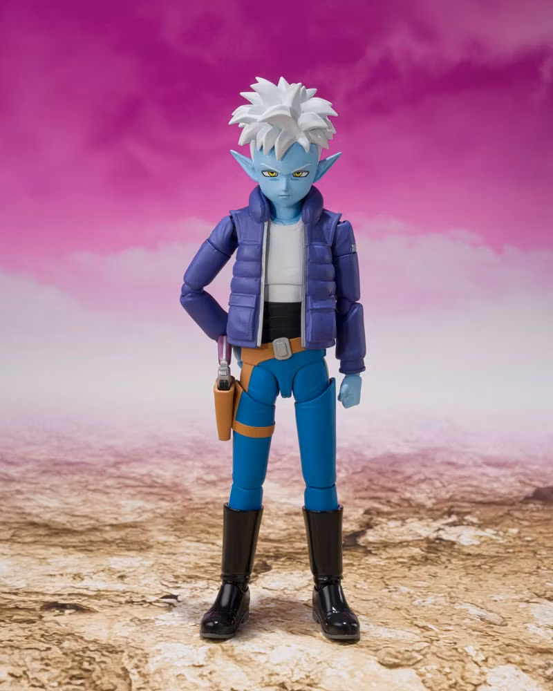 Dragon Ball S.H.Figuarts Action Figure Glorio 13 cm (totalpris 998,-)