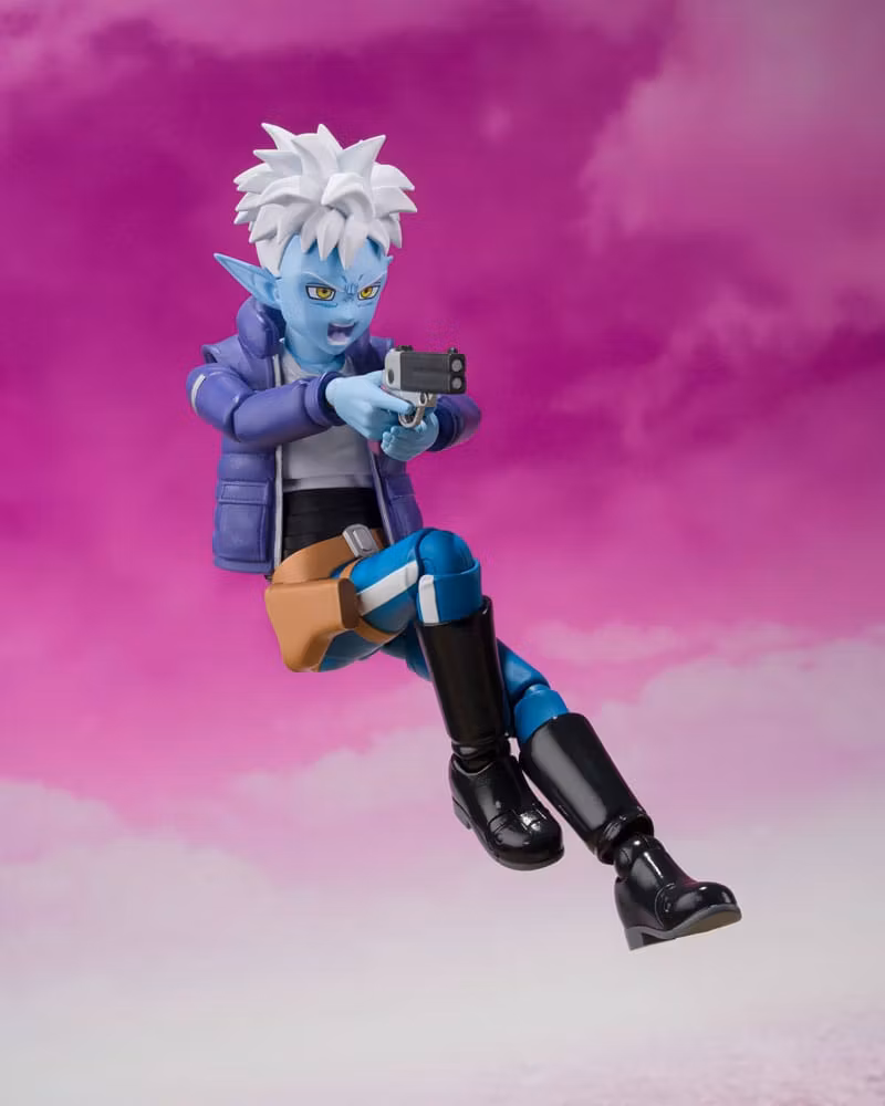 Dragon Ball S.H.Figuarts Action Figure Glorio 13 cm (totalpris 998,-)