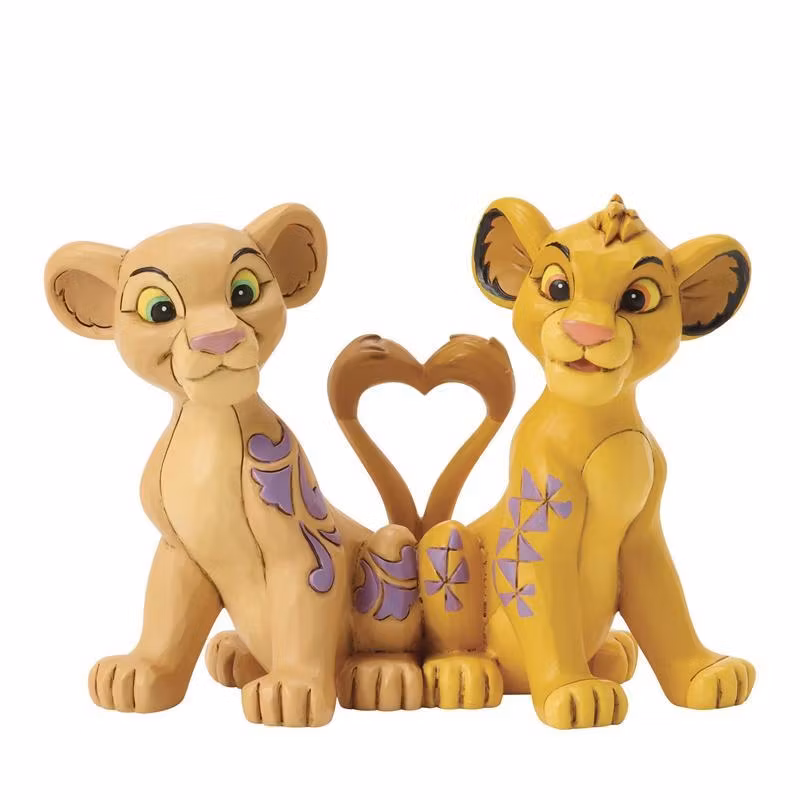 The circle of love (Simba & Nala) (Totalpris 569,-)