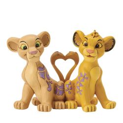 The circle og love (Simba & Nala) (Totalpris 569,-)