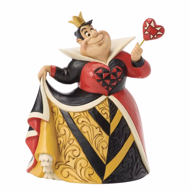 Off with their heads! (Queen of hearts) H: 13 cm