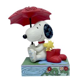 Snoopy under umbrella (Totalpris 498,-)