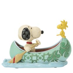 Snoopy & Woodstock canoe (Totalpris 639,-)