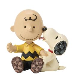 Charlie Brown with Snoopy (Totalpris 439,-)