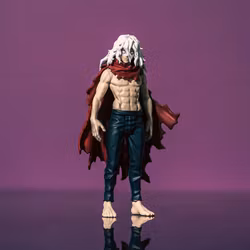 My Hero Academia Collekazaro Action Figure Tomura Shigaraki 10 cm (Totalpris 398,-)
