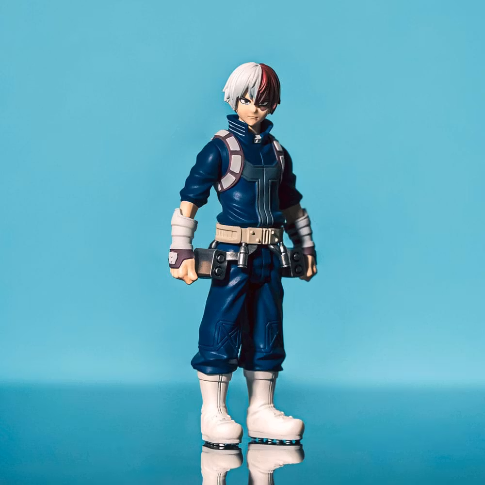 My Hero Academia Collekazaro Action Figure Shoto Todoroki 10 cm (Totalpris 398,-)