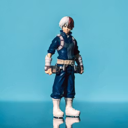 My Hero Academia Collekazaro Action Figure Shoto Todoroki 10 cm (Totalpris 398,-)