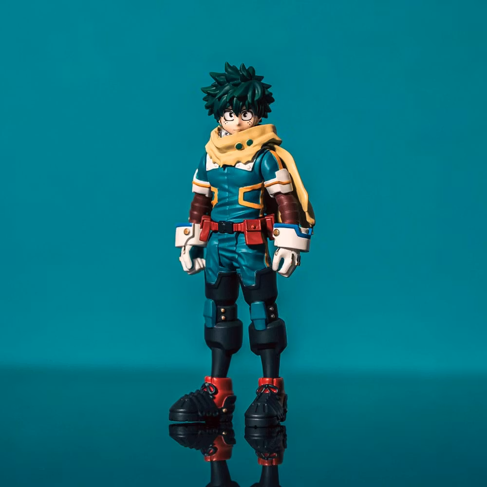My Hero Academia Collekazaro Action Figure Izuku Midoriya 10 cm (Totalpris 398,-)