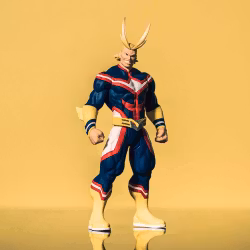 My Hero Academia Collekazaro Action Figure All Might 10 cm (Totalpris 398,-)
