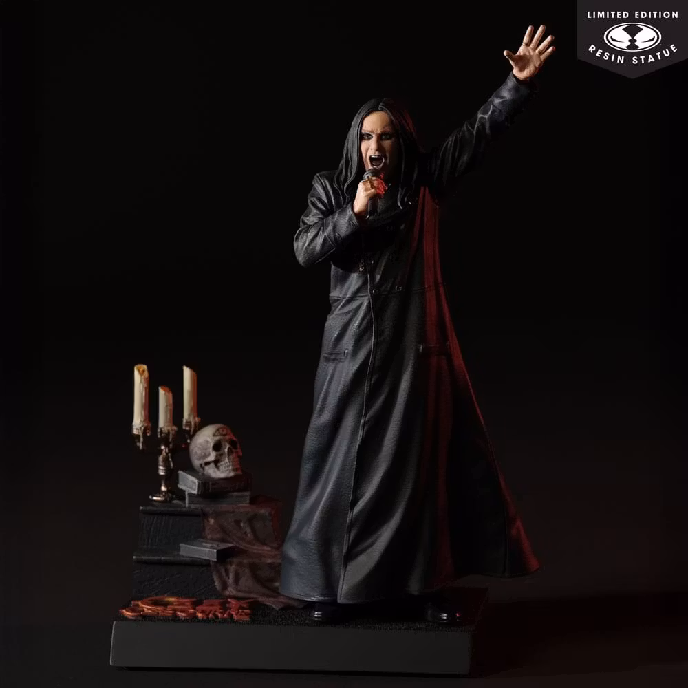 Ozzy Osbourne Music Maniacs 1/10 Statue Ozzy Osbourne 21 cm (Totalpris 2.198,-)