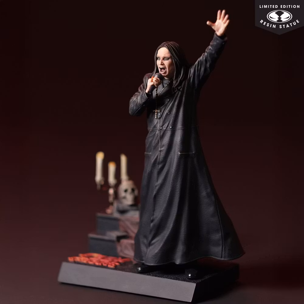 Ozzy Osbourne Music Maniacs 1/10 Statue Ozzy Osbourne 21 cm (Totalpris 2.198,-)