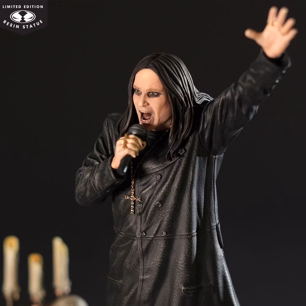 Ozzy Osbourne Music Maniacs 1/10 Statue Ozzy Osbourne 21 cm (Totalpris 2.198,-)
