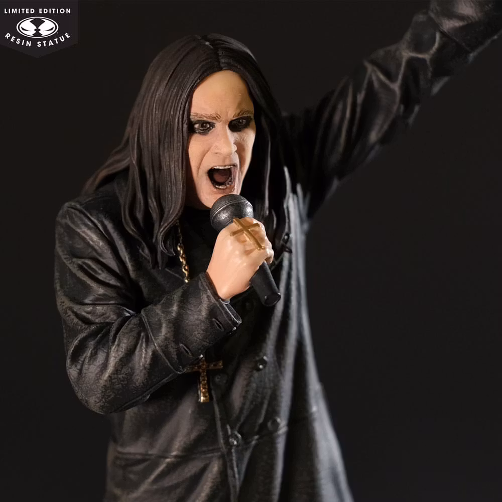 Ozzy Osbourne Music Maniacs 1/10 Statue Ozzy Osbourne 21 cm (Totalpris 2.198,-)