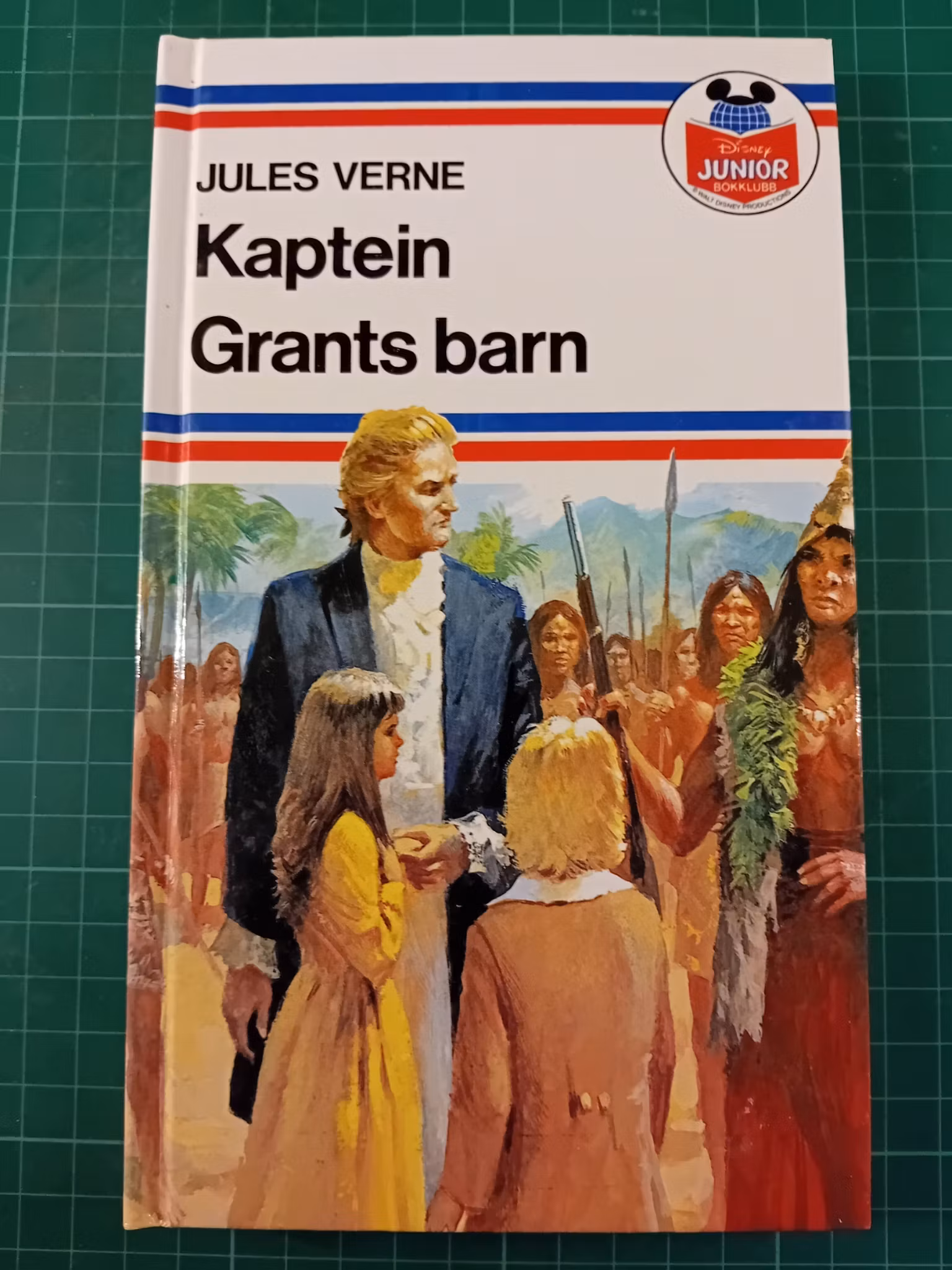 Kaptein Grants barn