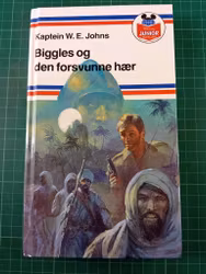 Biggles og den forsvunne hær