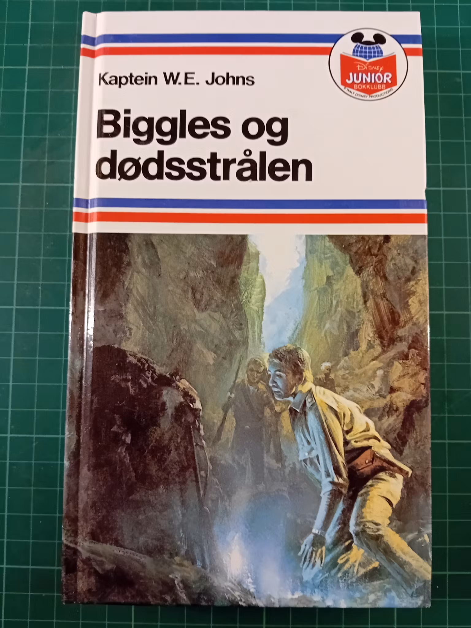 Biggles og dødstrålen