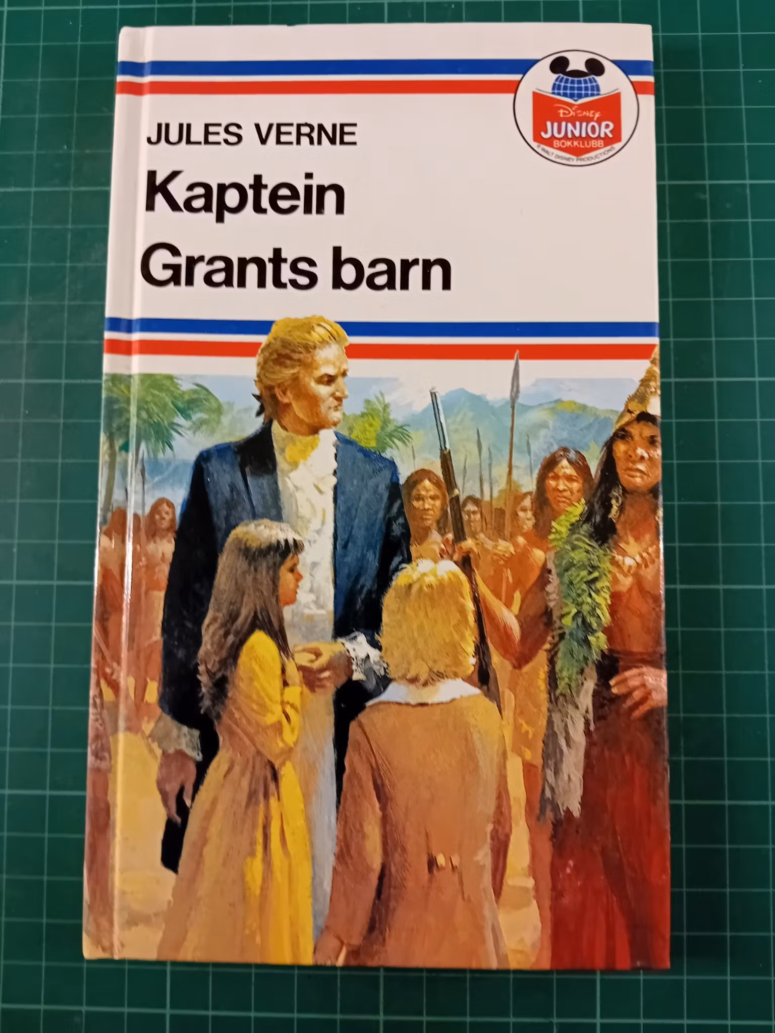 Kaptein Grants barn
