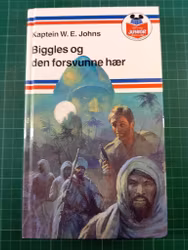 Biggles og den forsvunne hær