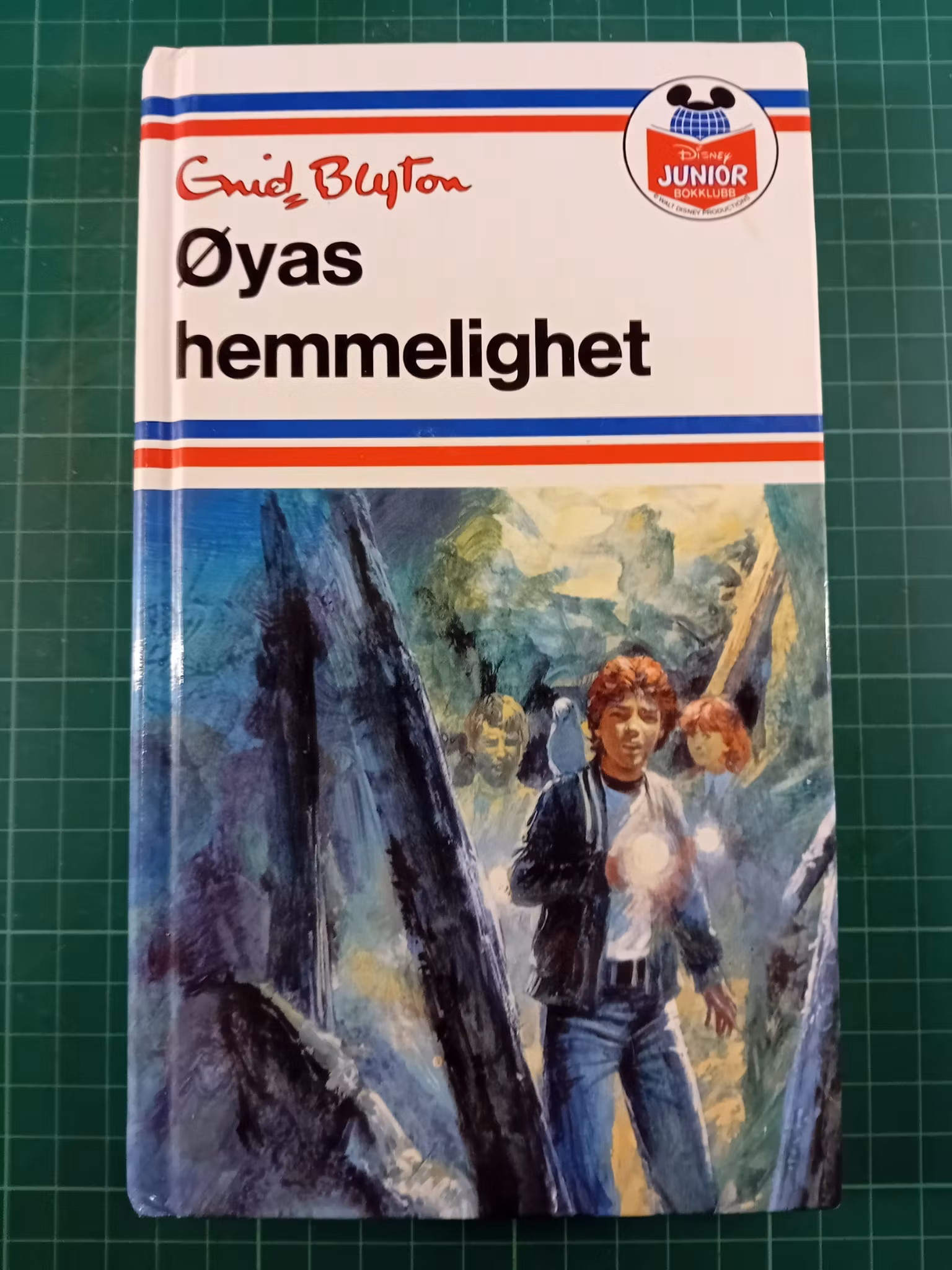 Øyas hemmelighet