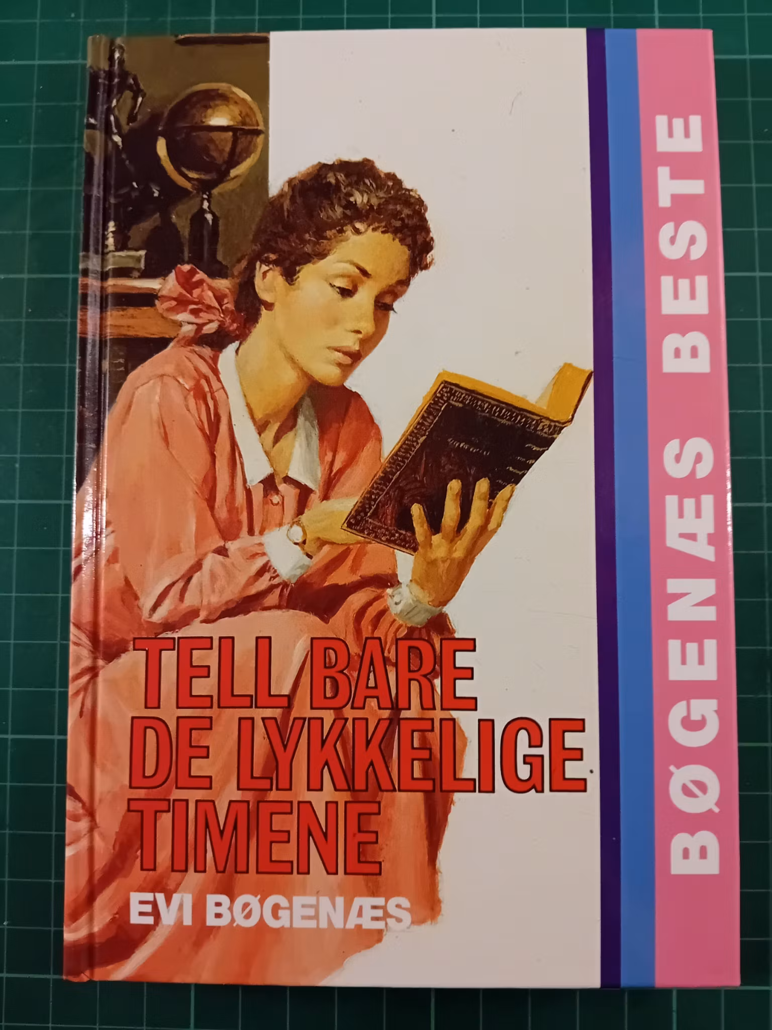 Tell bare de lykkelige timene