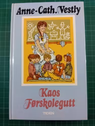 Kaos førskolegutt