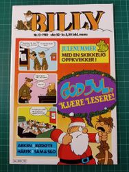 Billy 1981 - 12