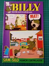 Billy 1981 - 10