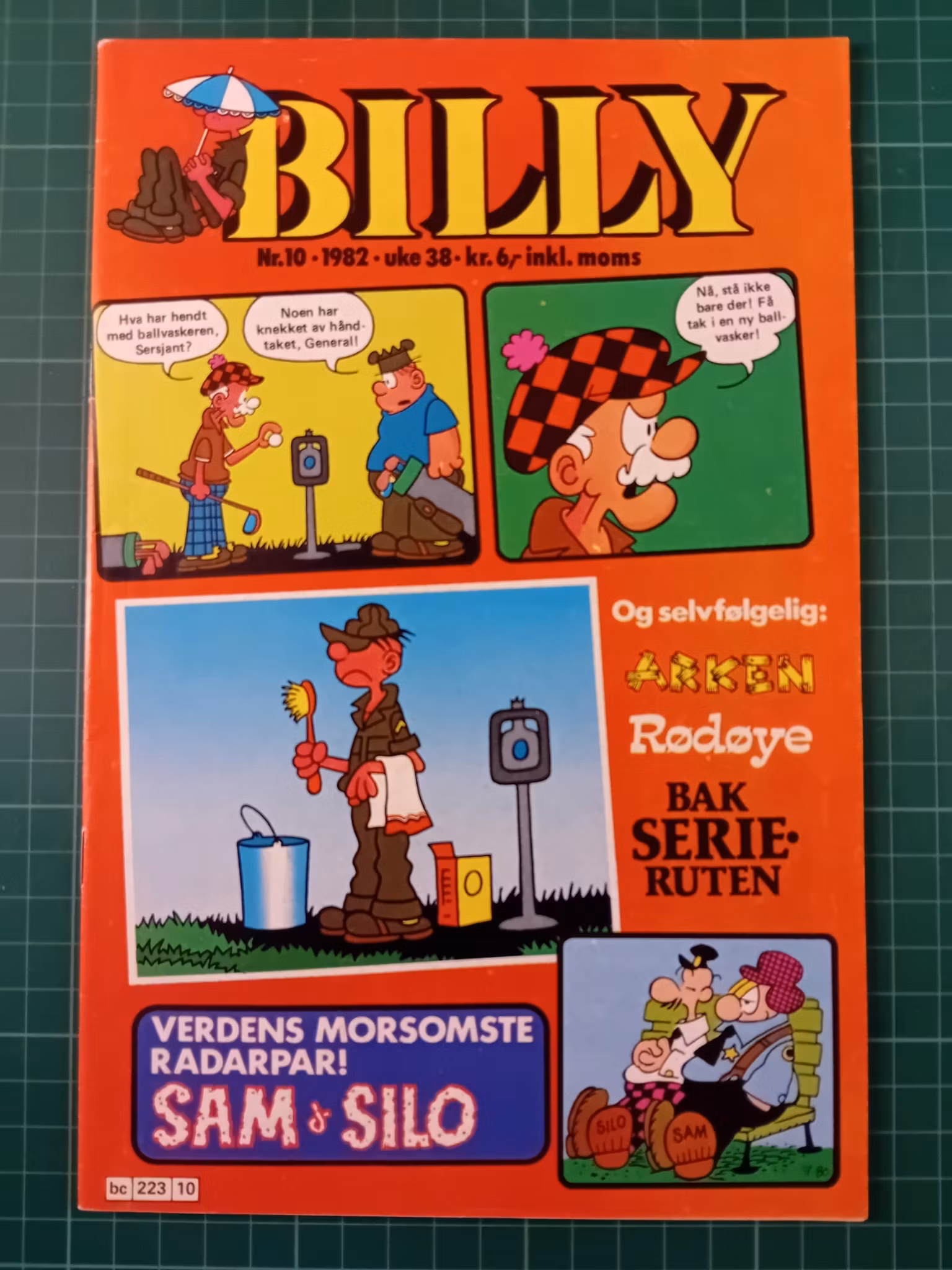 Billy 1982 - 10