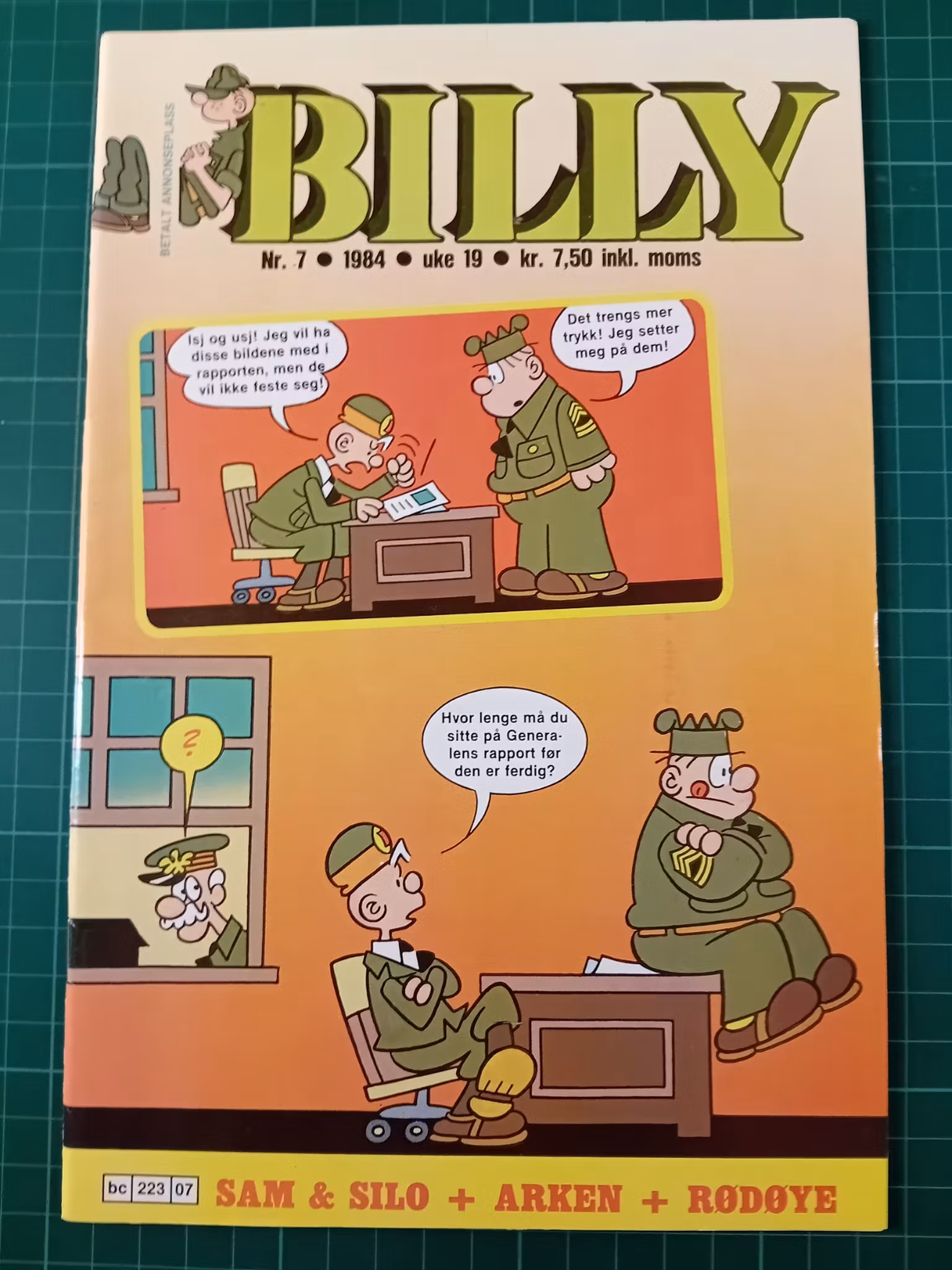 Billy 1984 - 07